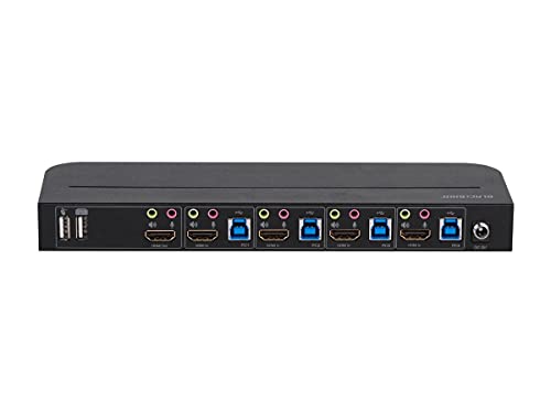 KVM Switch HDMI 4K Monoprice pour éliminer les câbles de vos 4 ordinateurs - 5
