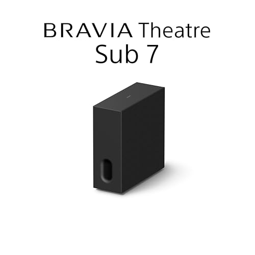 Sony Caisson de Basses sans Fil BRAVIA Theatre Sub 7 Basses Profondes de | Installation et contrôle faciles | Compact | Style 2 Voies | Design Assorti aux Barres de Son et aux Enceintes - vue 2