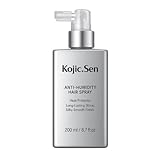 Kojic.Sen Anti-Humidity Hair Spray – Heat protector - Long-Lasting Shine, Silky Smooth Finish, Protects- 200ml - 6.7 oz