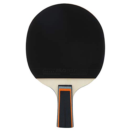 Raquete de Bola, Romacci Raquete de tênis de mesa 2 estrelas de pingue-pongue taco de tênis de mesa