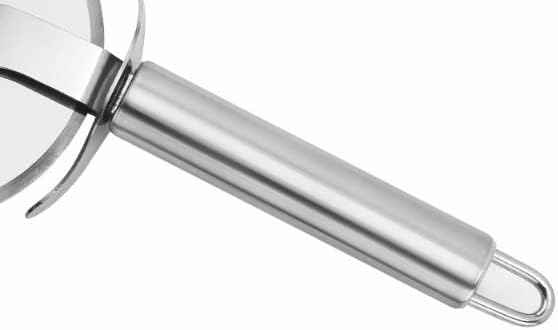 Stainless Steel Pizza Cutter Wheel, Ergonomic Pizza Slicer Wheel, Pizza Slicer for Kitchen