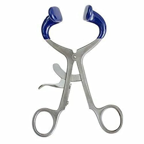 Abrebocas dental, retractor de mejillas para el tratamiento de ortodoncia de blanqueamiento dental(12cm/14cm) (14cm)