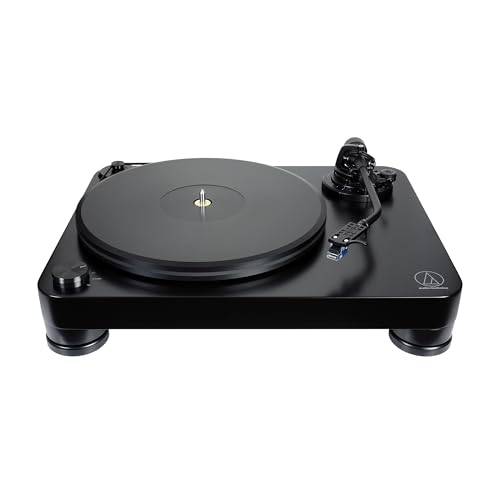 Audio Technica AT-LP7 Fully Manual Belt Drive Turntable (Black)