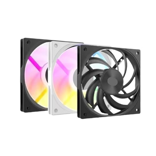 Ventilateur de refroidissement de châssis UL-12015 12 cm ARGB 12V