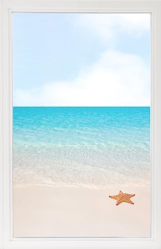 GRAZDesign Fensterfolie Blickdicht, Sichtschutzfolie für Fenster und...