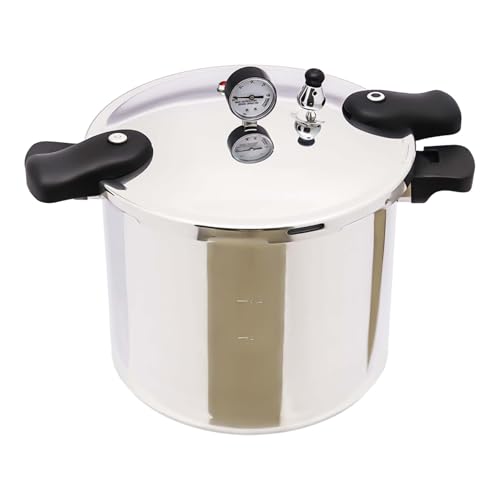 Olla a presión de aluminio 21.8 L WOHAIPA miniatura 1