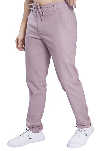 Image of DIVISIVE Men's Loose Fit Linen Blend Cotton Pants