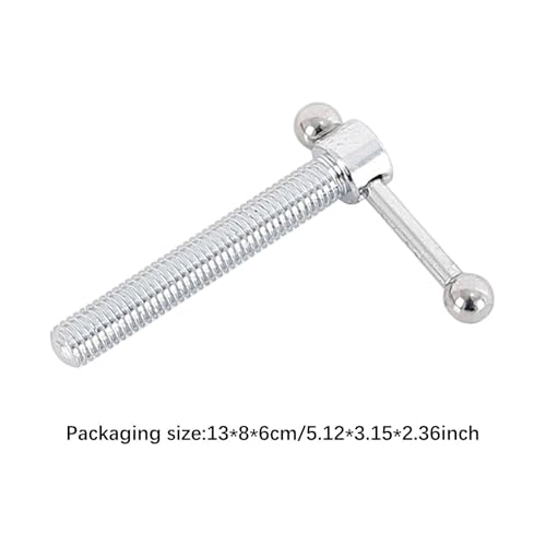Tornillo de ajuste de altitud para telescopio ecuatorial accesorio compacto de metal 3