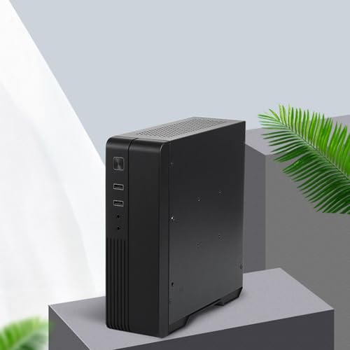 Boîtier ITX industriel MX02 Mini châssis PC de bureau USB2.0 HTPC pro - 4
