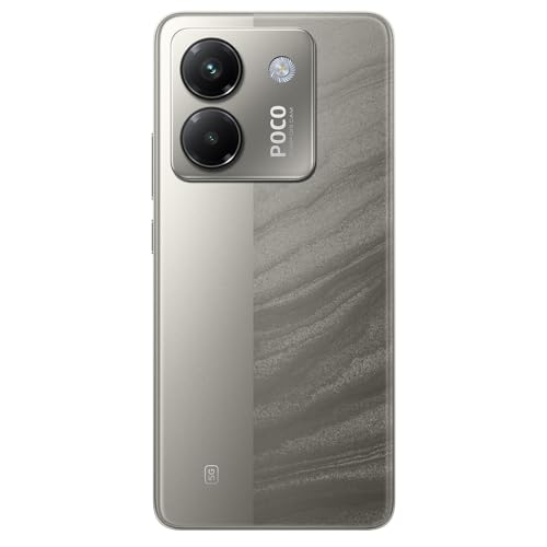 undefined Xiaomi POCO M7 Pro 5G 8GB+256GB Simフリー スマートフォン 120Hz AMOLEDディスプレイ 大容量バッテリー docomo/au/SoftBank/Rakuten Mobile 回線対応 シルバー の商品画像 3