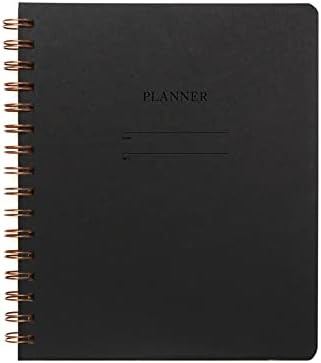 Set Of Minimalist Planners. Daily, Weekly, Monthly Planner Template Blank White Notebook Page Isolated On Grey Business Organizer Page Blank Printable Vertical Notebook Page