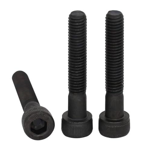 M3*40mm 45mm 50mm 55mm 60mm 65mm 70mm 12.9O[hX`[tn[tXbhDIN912LbvJbvAwbh{gZp\PbglW(Half,10PCS 60MM_M3 (0.5MM PITCH))