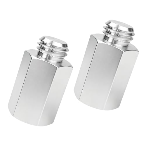 Image of 5 /8 inch-11 Extender Bolt Adapter for Double-Sided Wool Pads & Rotary Polishers-2PCS
