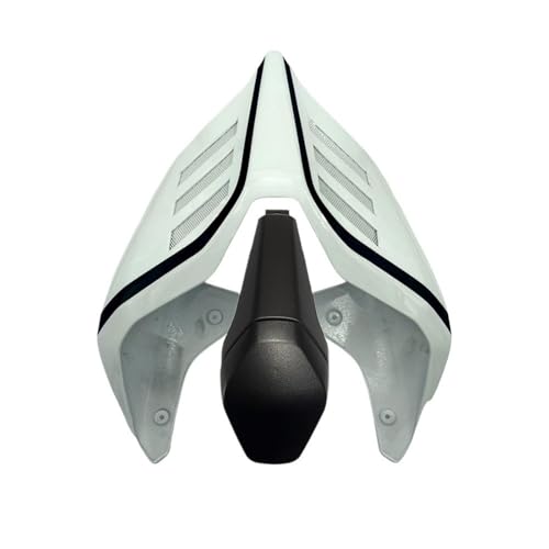 Capot de selle Ducati V4 V2 Streetfighter - Couvre siège arrière blanc