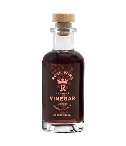 Regalis Rosé Vinegar, Spanish Tempranillo, 250ml