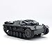 FMOCHANGMDP Tank Diecast Plastic Model, 1/72 Scale Sturmgeschütz III Ausf C/D 1942 Model, Adult Toys and Gift,7.5cm x 4.1cm