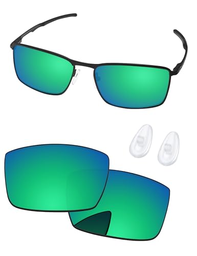 Image of Replacement Lenses for Oakley Conductor 6 OO4106 Sunglass - Precision Fit, UV Block & Impact Resistant