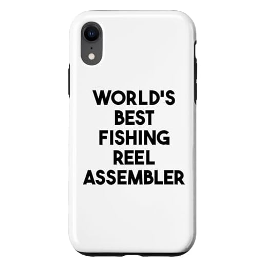 Custodia per iPhone XR Il miglior assemblatore di mulinelli al mondo