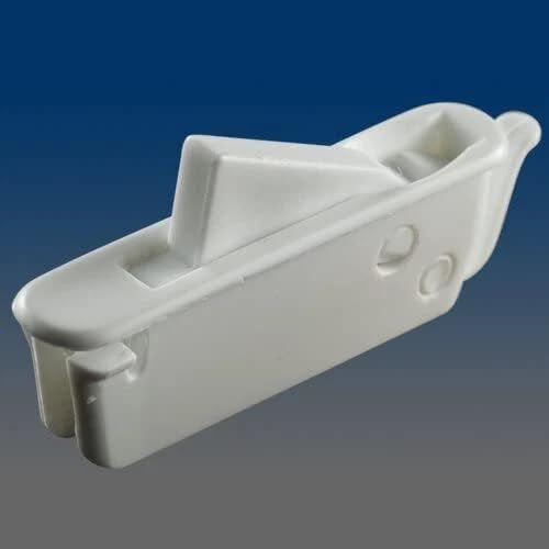 (Set of 10) White Window SASH Vent Stops 1756