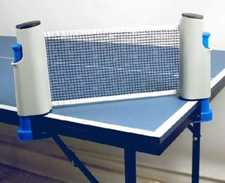 DESCTIDY Retractable Ping Pong Net with Clamps Table Tennis Nets Replacement Portable Outdoor TT1 4