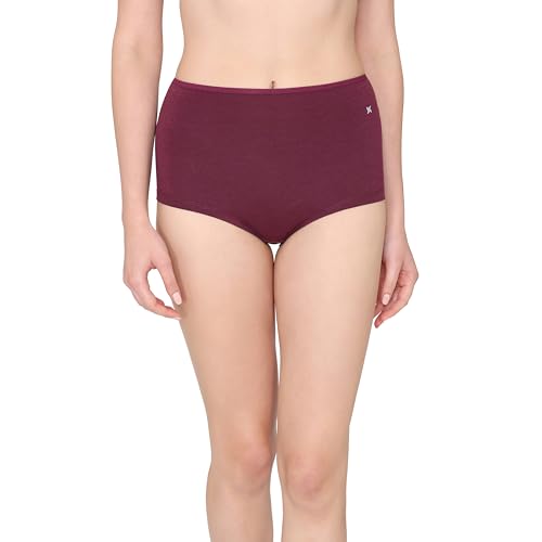 Image of Lavos Boy Shorts for Women, Bamboo Cotton Underwear for Womens, Girls Boys Short Pants for Regular Wear, Mid Waist Soft Elasticated Boxer Briefs, Long Boyshorts Panties for Ladies