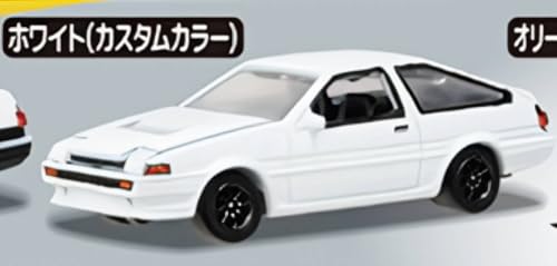 【トレノ：ホワイト(カスタムカラー)】 Cカークラフト トヨタ スプリンタートレノ&カローラレビン(AE86)編 Ver.2