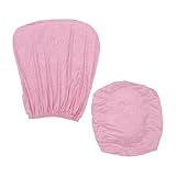 Ensemble de protection complet : cet ensemble de housses pour chaises de bureau protège l’assise et le dossier des poils d’animaux, de la poussière et des taches, préservant ainsi le revêtement d’origine et prolongeant sa durée de vie. housses pour chaises pivotantes. housse de siège pour chaise de bureau