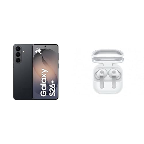 Samsung Galaxy S26+ 512GB �u���b�N+Galaxy Buds4 Pro �z���C�g