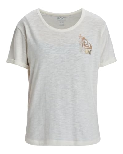 Roxy Femme Oceanwave Regular T Shirt Egret