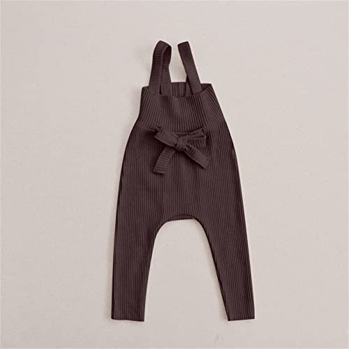 Baby Newborn Infant Girls Boys Cotton Summer Autumn Ribbed Lace Long Pants Suspender Pants Sporty Skinny Jeans for Boys2