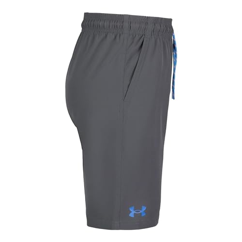 Image of Under Armour Boys 4-Way Stretch Pull-on Tech Shorts, Moisture Wicking, Side Hand Pockets, Outdoor Collection