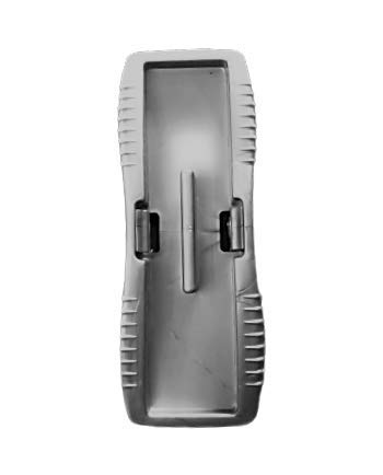 Perfect Choice Grey Magnetic Duster for Erasing Marker or Chalk Writing with Two Marker Holders. (1) Perfect Choice Grey Magnetic Duster for Erasing Marker or Chalk Writing with Two Marker Holders. (1)