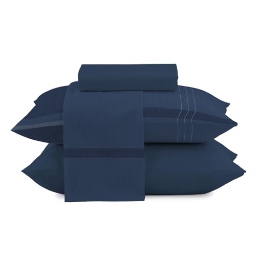 Camesa Jogo de Cama Micro Cotton 150 fios Select 4 peças Queen Chalk