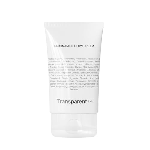 TRANSPARENT LAB NIACINAMIDE GLOW CREAM - Cremigel iluminador facial