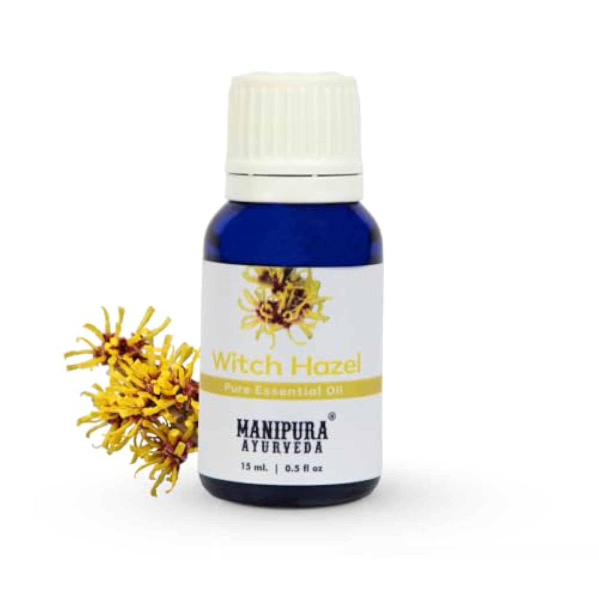 Carrot Seed & Witch Hazel Essential Oil Combo Pack, 15 ml Each