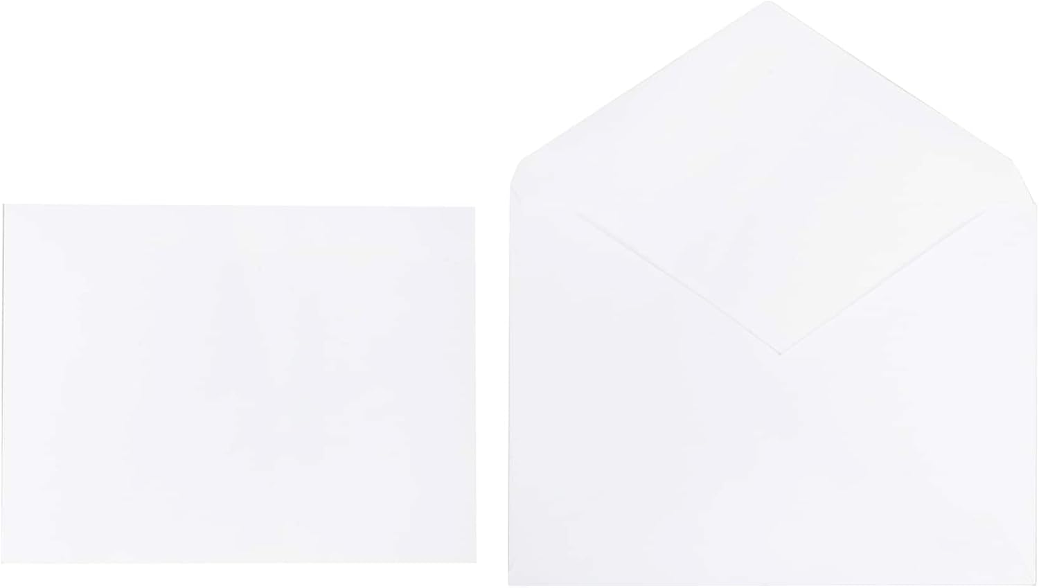 Recollections 5" x 6.5" Cards & Envelopes, 12 Packs: 50 ct. (600 total)