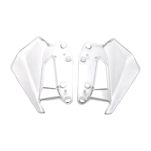 Déflecteur vent latéral transparent pour carénage aérodynamique BMW R1300GS