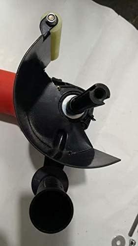 Miniatura 6 de La arena abrasiva de la rueda 80 y el adaptador de conversión hacen que la amoladora manual de 5/8 "-11 hilos se conviertan en la máquina de bruñido