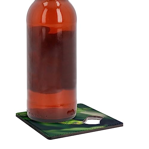 Sous verre décapsuleur reptile résistant aux taches table protégée lot de 6 - 3