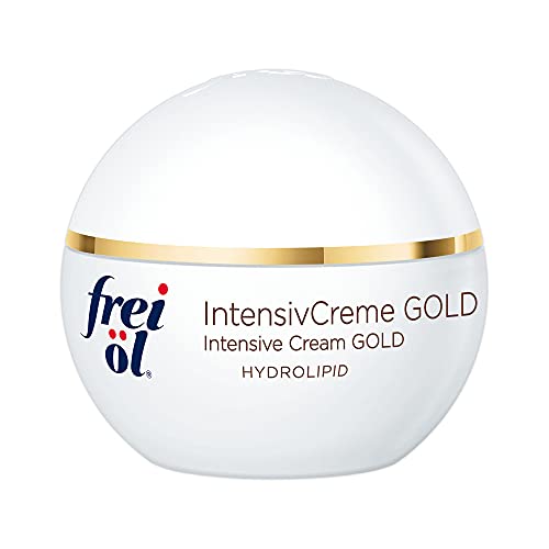 Kollagen-Creme Frei Öl Hydrolipid IntensivCreme mit Gold und Vitamin C
