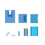 Zarys AT-S-SHLR1-C ALPHAtex COMFORT Schulter Gesetzt no.1, Steril, 8 Stück