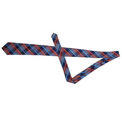 Set de corbata clásica Zerodis con pañuelo para hombre miniatura 7