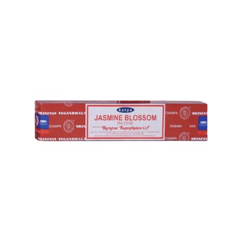VIE Satya Incense Sticks, 12 Packs x 15g, Jasmine Blossom, Other Colour - Image 2