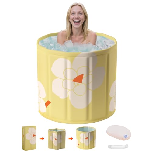 Vasca da bagno Portatile per Adulti - Vasca da Bagno
