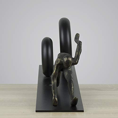 Accessoires de bureau : statue figurines modernes design abstrait
