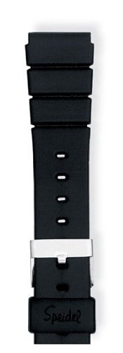 Speidel PVC Sport WB Black 19mm 763