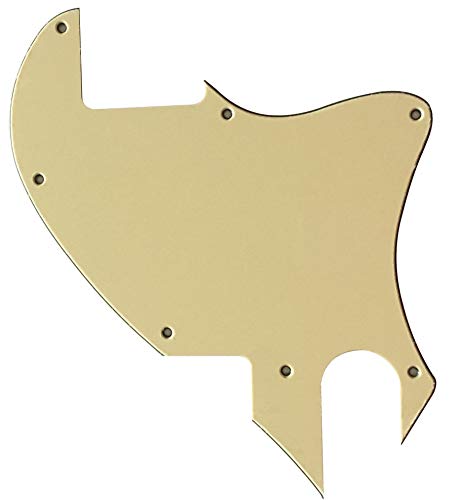 �M�^�[�s�b�N�K�[�h Fits US Tele F Hole Hybrid Conversion Blank Telecaster Style 3�w�\�� �M�^�[�ی� �ی�t�B�����t�� (3�v���C���B���e�[�W�C�G���[)
