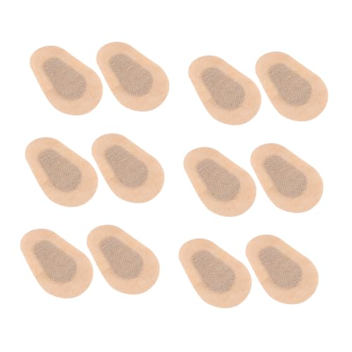 ELAYARD 6 Oculares Autoadhesivos Transpirables Almohadillas Elásticas para Cuidado de Ojos Adultos Absorbentes y Cómodos para Heridas y Nocturno