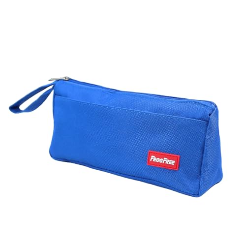 Image of Pencil Case with Zipper, Pencil Pouch for Students, Large Capacity Oxford Pen Bag for Girls, Portable Pouch for School & Office
