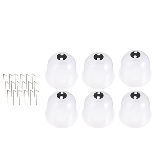 Happyyami Vegetable Garden Plant Cover Insulation Shelter for Plant Freeze Greenhouse Mini Cover Weatherproof